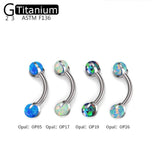 G23 Titanium Belly Button Rings Navel Piercing Indian Jewelry
