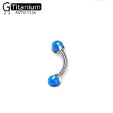 G23 Titanium Belly Button Rings Navel Piercing Indian Jewelry