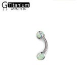 G23 Titanium Belly Button Rings Navel Piercing Indian Jewelry
