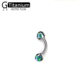G23 Titanium Belly Button Rings Navel Piercing Indian Jewelry