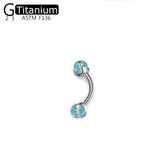 G23 Titanium Belly Button Rings Navel Piercing Indian Jewelry
