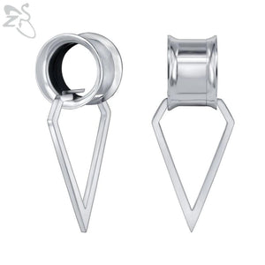 316L Stainless Steel Ear Plugs 10mm