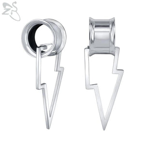 316L Stainless Steel Ear Plugs 10mm