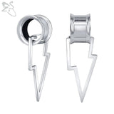 316L Stainless Steel Ear Plugs 10mm