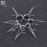 316L Stainless Steel Ear Plugs 10mm