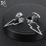 316L Stainless Steel Ear Plugs 10mm