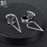 316L Stainless Steel Ear Plugs 10mm