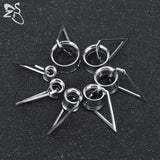 316L Stainless Steel Ear Plugs 10mm