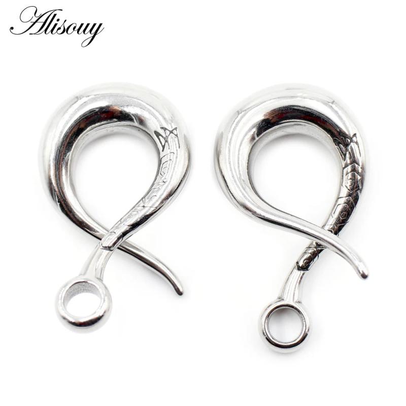 2PC Stainless Steel Ear Weight Hooks for Dangle Earring
