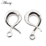 2PC Stainless Steel Ear Weight Hooks for Dangle Earring