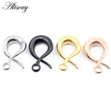 2PC Stainless Steel Ear Weight Hooks for Dangle Earring