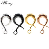2PC Stainless Steel Ear Weight Hooks for Dangle Earring