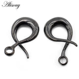 2PC Stainless Steel Ear Weight Hooks for Dangle Earring