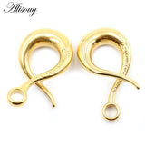 2PC Stainless Steel Ear Weight Hooks for Dangle Earring