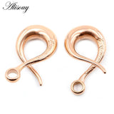 2PC Stainless Steel Ear Weight Hooks for Dangle Earring