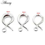 2PC Stainless Steel Ear Weight Hooks for Dangle Earring