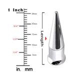 6Pcs Ear Taper Tunnel Gauge Set