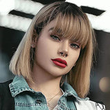 12pcs Septum Cartilage Hoop Lip Ring Silver 8mm/10mm/12mm