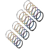 24PCS Stainless Steel Nose Ring Hoop Nose Piercing
