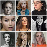 24PCS Stainless Steel Nose Ring Hoop Nose Piercing