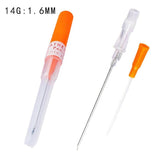 10pcs Disposable Piercing Needles 14G 16G 18G 20G