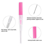 10pcs Disposable Piercing Needles 14G 16G 18G 20G