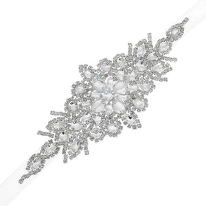 Rhinestone Bridal Wedding Dress Belt Bride Sash Bridesmaid Gift