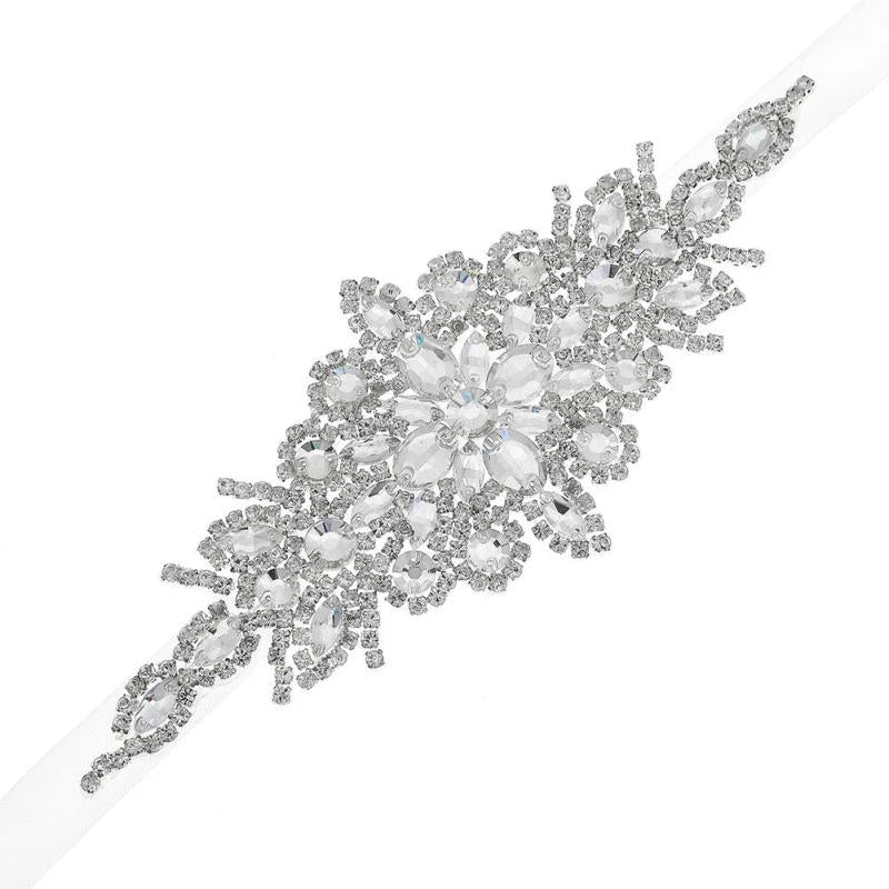 Rhinestone Bridal Wedding Dress Belt Bride Sash Bridesmaid Gift