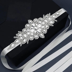 Rhinestone Bridal Wedding Dress Belt Bride Sash Bridesmaid Gift