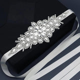 Rhinestone Bridal Wedding Dress Belt Bride Sash Bridesmaid Gift