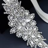 Rhinestone Bridal Wedding Dress Belt Bride Sash Bridesmaid Gift