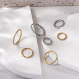 ASTM F136 Surgical Steel Nose Ring Earring Hinged Segment Clicker Titanium