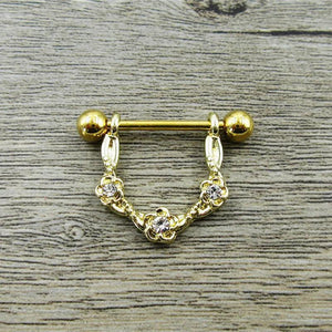 Punk Nipple Rings Sexy Jewelry Women's Stainless Steel Body