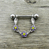 Punk Nipple Rings Sexy Jewelry Women's Stainless Steel Body