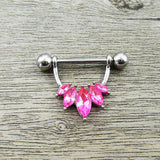 Punk Nipple Rings Sexy Jewelry Women's Stainless Steel Body