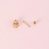 Fairy Wind Water Drop Cartilage Piercing Earrings