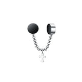 Stainless Steel Magnetic Nose Ring Horseshoe Ring Letter Artificial Nose Ring