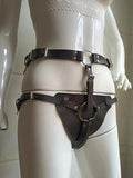 Sexy PU Leather Erotic Harness Panty Belt Women's Accessories