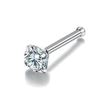 18PCS 20G Stainless Steel Nose Rings Straight Piercings Hypoallergenic