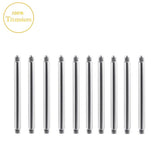 G23 Titanium Piercing Rods - Nasal Nipple Tongue Stud Earrings F136