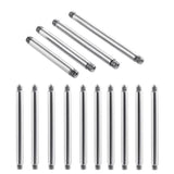 G23 Titanium Piercing Rods - Nasal Nipple Tongue Stud Earrings F136