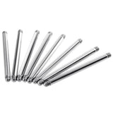 G23 Titanium Piercing Rods - Nasal Nipple Tongue Stud Earrings F136