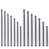 G23 Titanium Piercing Rods - Nasal Nipple Tongue Stud Earrings F136