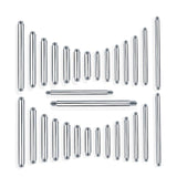 G23 Titanium Piercing Rods - Nasal Nipple Tongue Stud Earrings F136