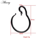 Stainless Steel Water Drop Ear Hook Weights Expander Stretcher Plugs Gauges