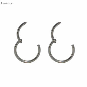 Leosoxs Seamless Closed Loop Nose Ring