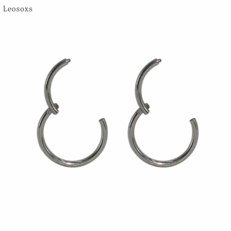 Leosoxs Seamless Closed Loop Nose Ring