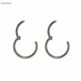 Leosoxs Seamless Closed Loop Nose Ring