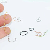 Leosoxs Seamless Closed Loop Nose Ring
