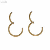 Leosoxs Seamless Closed Loop Nose Ring